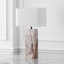 Lampe de table en marbre Chrisette