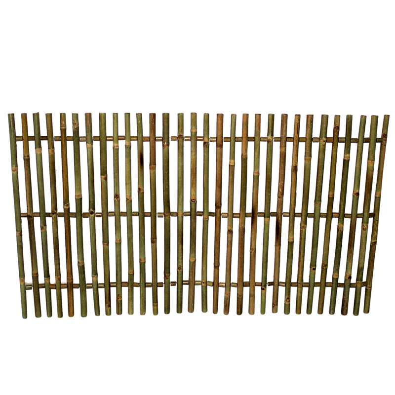 Tan Bamboo Fencing, 36" H x 60" W x 1" D