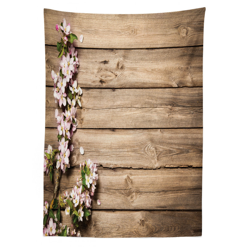 Rustic Tablecloth, 84" L x 60" W