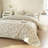 Microfiber Floral Print Comforter Set-109694725