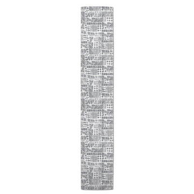 Harvir Aztec Tribal Stamp Table Runner