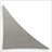 Colourtree Triangle Sun Shade Sail Canopy Fabric Cloth Screen, Water Permeable & UV Block UPF50-34340574-92661579