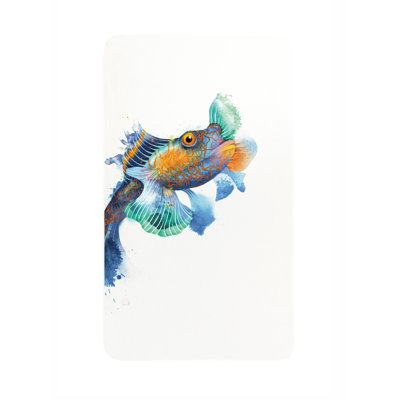 MANDARINFISH DECK TWL 39X79 MULTI