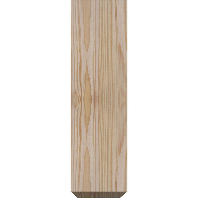 Support triple Ironcrest de 4 po Ashford, H 14 po x P 11 1/2 po, Sapin de Douglas de l 3 1/2 po x T 2 po (lisse)