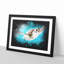 Green Turtle - Picture Frame Graphic Art Print-56863355-56863359
