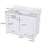 Meuble-lavabo simple autoportant 43 po avec lavabo