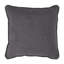 Coussin en feutre gris festif 12 x 12