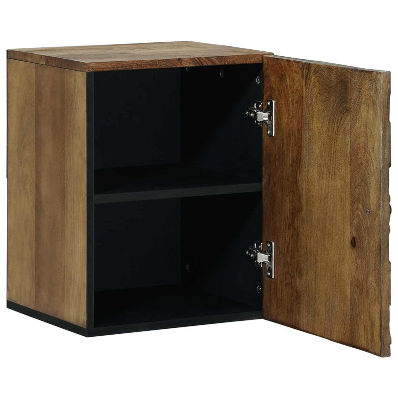 Solid Wood Bathroom Cabinet