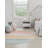 Striped Machine Woven Polypropylene Plastic Rug-73607661