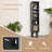 Amelianna 11.5 " Wide 4 - Shelf Storage Cabinet with-1220950350