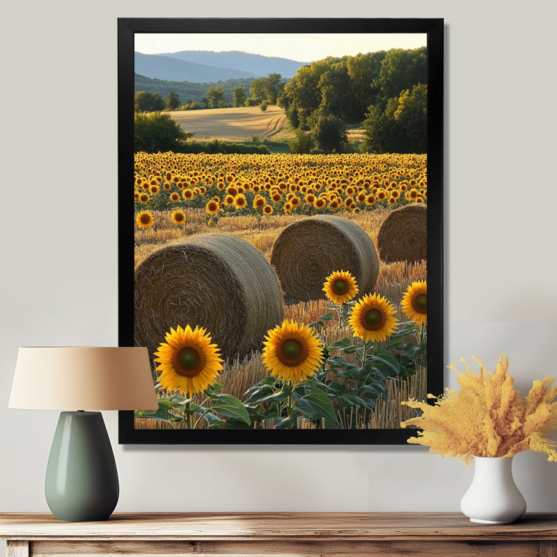 Giannone - Floral Canvas Prints, Noir, noir, noir, noir, Reproduction encadrée d'une seule photo, H 20 po x l 12 po