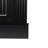 Modern 63" Fluted Sideboard Buffet Cabinet, Black Wood Storage For Kitchen, Dining Room, Entryway - Stylish Detailing, Ample Storage, Smooth Drawer Slides Black, Versatile Use, Metal Handles,-289836605