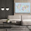 «Spring Meadow World» par Laura Marshall, art mural sur toile-102878741