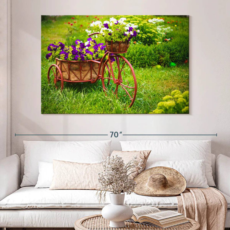 Harnek Bicycle And Flowers