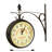 Daum Metal Wall Clock