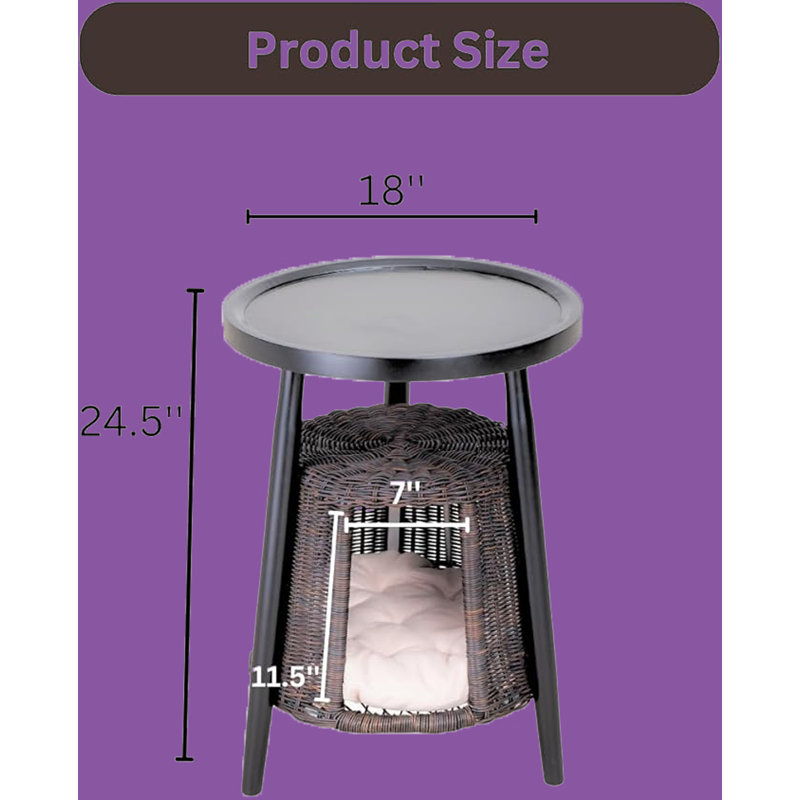 Cat Condo Side Table