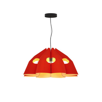  Luminaire suspendu 1 lumière Empire