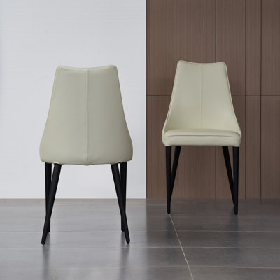 Leather Upholstered Dining Chair