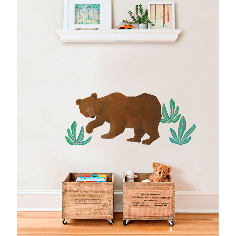 Autocollant mural Barbosa Harriet Bee
