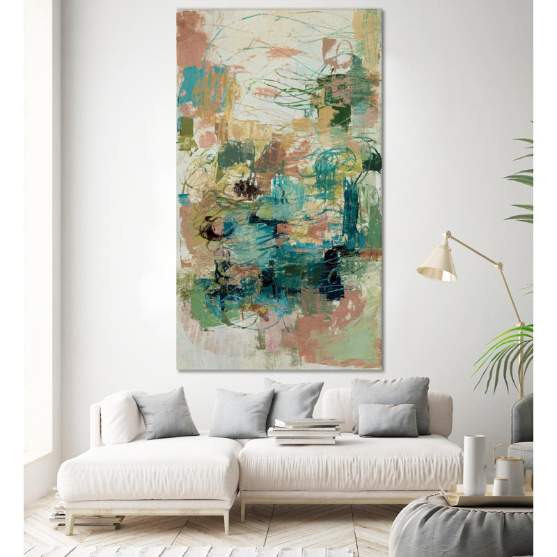 "Modern Instructions II" sur toile par Daleno, reproduction d'art