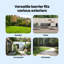 Powder-coated Steel Gate-117556503