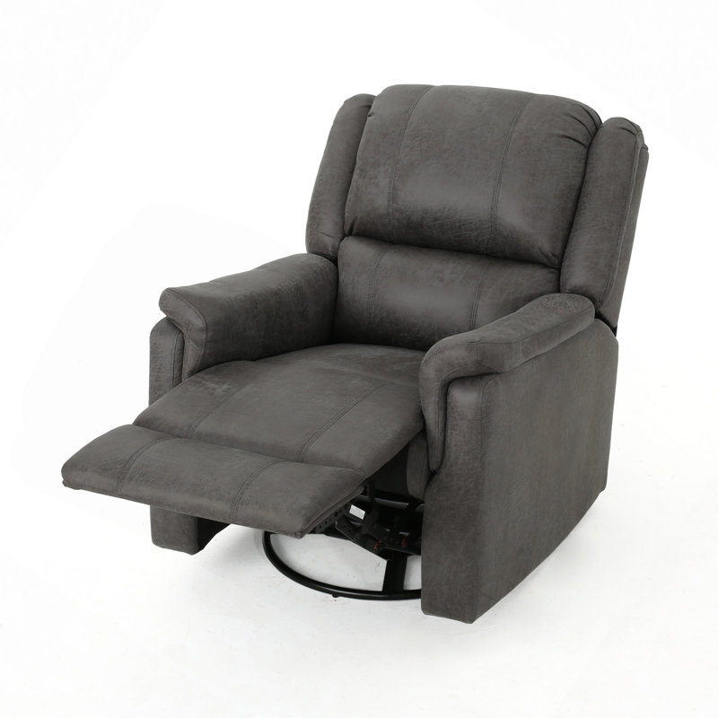 Fauteuil inclinable souple, fauteuil inclinable oscillant avec pivot