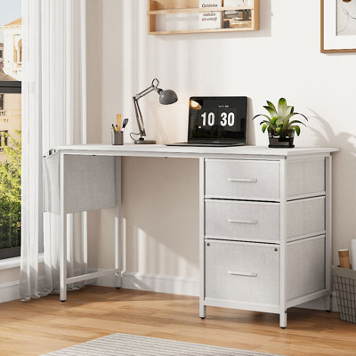 Adjustable Height Modular Iron Computer Desk
