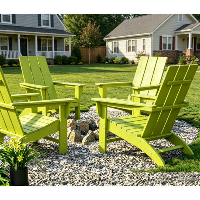 Barbour Greenture Plastic/Resin Adirondack Chair
