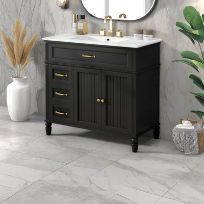 Meuble-lavabo 36 po avec lavabo