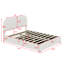 Lit plateforme tapissier avec système de rangement hydraulique Teddy-997152182-997152183