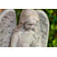 Statue ange debout