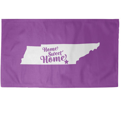 Tapis de zone violette chattanooga home