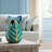 Karla Modern Stoneware Ceramic Vase with Textured Decorative Design-209166409