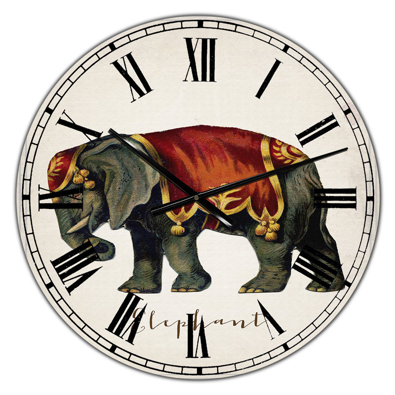 Horloge murale grande maison de campagne, Surdimensionné