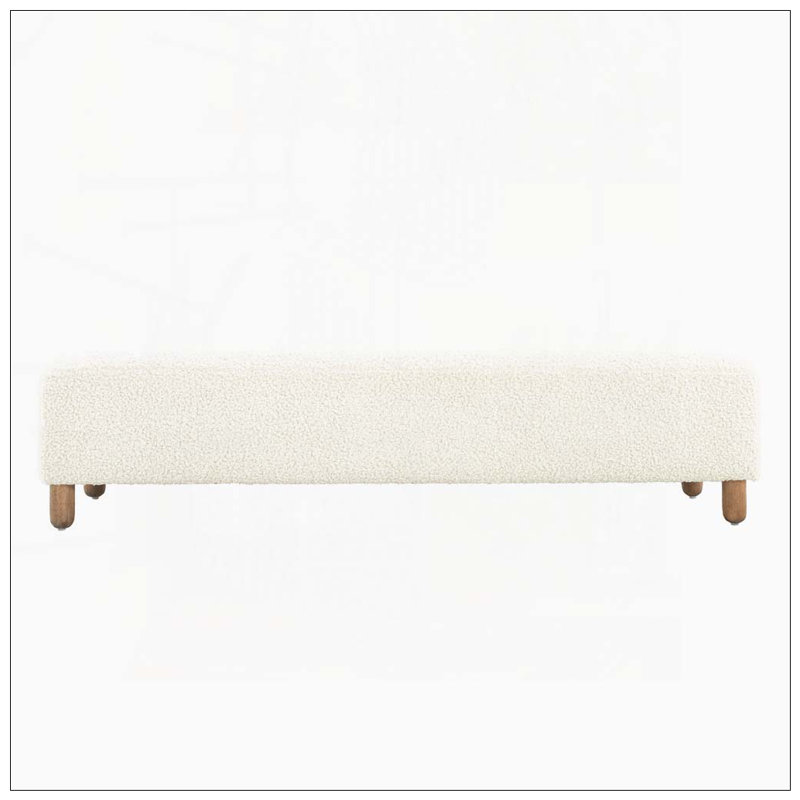 Comfortable Bench Ottoman