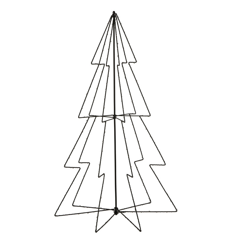 LED Lighted Trees