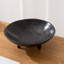 Bol décoratif de 6 po, bols décoratifs noirs polyvalents pour clés, bonbon et décoration intérieure, petit bol en céramique