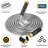 Metal Garden Hose With 10 Function Nozzle-110895100