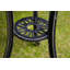 Miltona 2 - Person Patio Dining Set Round Table with Cushions Included