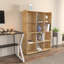 Bibliothèque standard en bois massif H 52 "x l 36,4" Abbygale