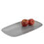 Nambe Pop Soft Rec Platter Slate