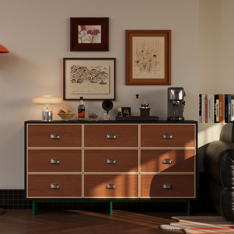 Modern Retro Style Sideboard