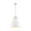 Luminaire suspendu en forme de cloche en métal 16 lumières Amrith-88293374-88293375-99335818