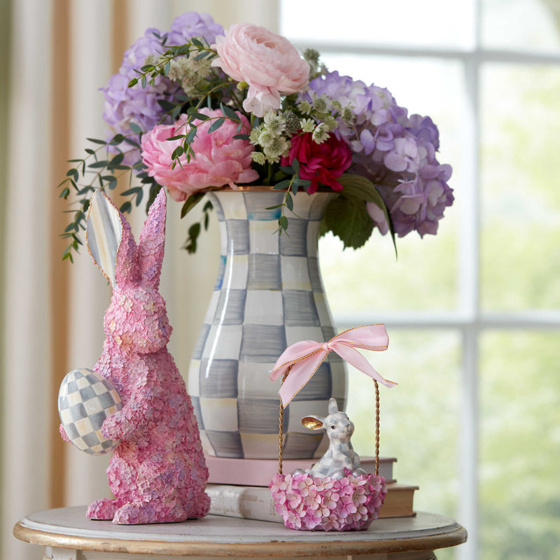 Sterling Check® Tall Vase