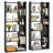 6-tier Bookshelf Tall Display Shelf With 11 Open Shelves 2 Anti-tipping Kits-640515899-665559631