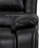 Emlin Sectional 109'' Faux Leather Manual Reclining Sectional Couch with 2 Consoles-1364819822