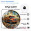 Horloge murale 12 po