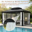Pavillon de jardin en polycarbonate-124934277