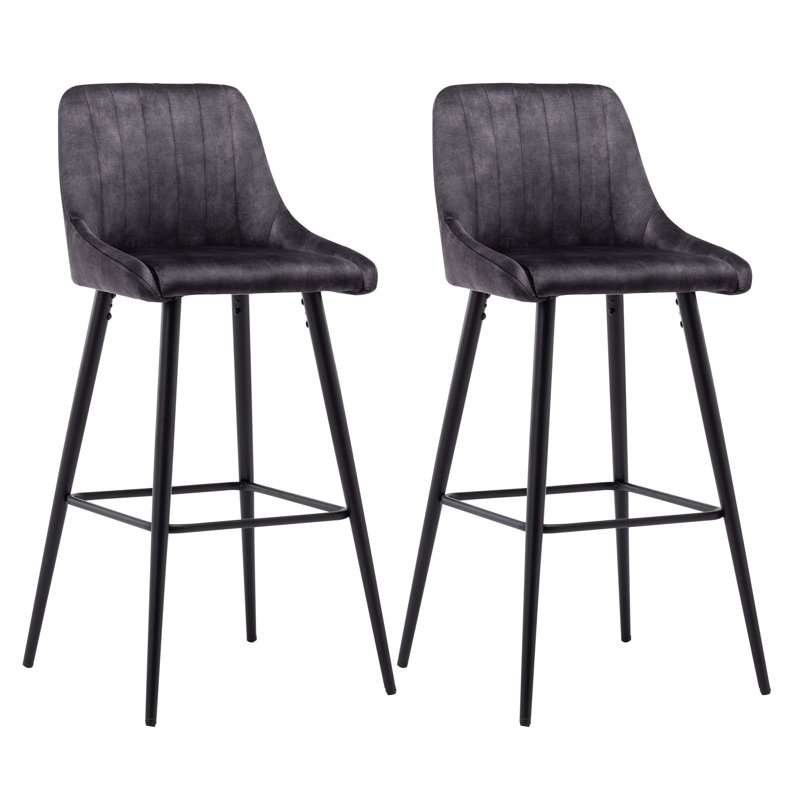 Barhocker Wifrith, Black