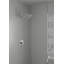 Ecostat Square 1-Handle 6-Inch Wide Pressure/Shower Balance Valve Trim Only-41425484